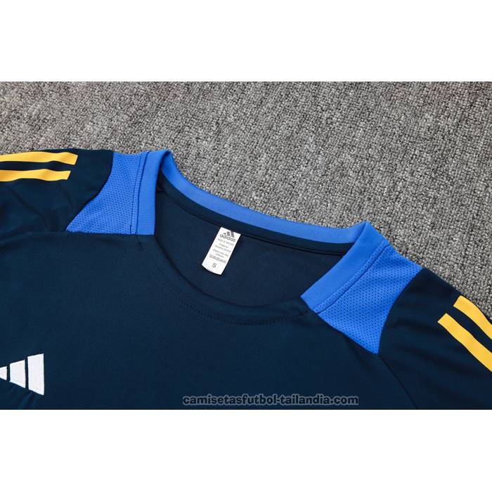 Chandal del Juventus Manga Corta 24/25 Azul - Pantalon Corto
